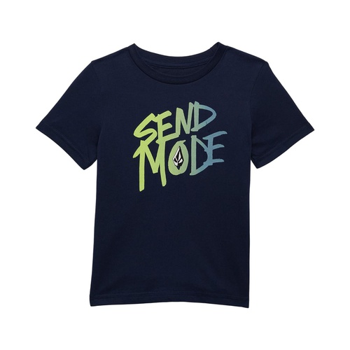 볼컴 Volcom Kids Send Mode Tech Short Sleeve Tee (Toddleru002FLittle Kids)
