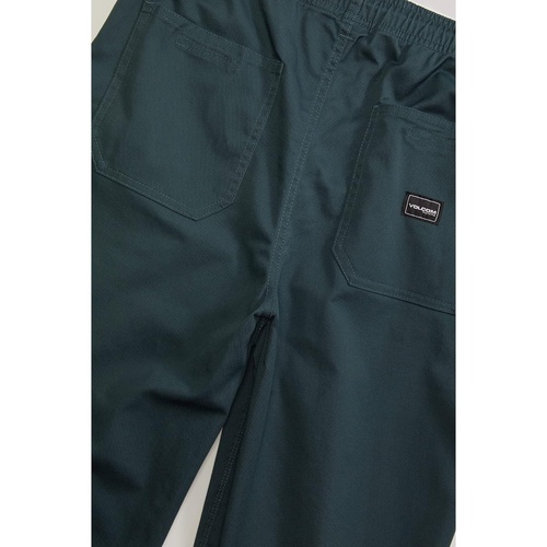 볼컴 Volcom Kids Outer Spaced Elastic Waist Pants (Big Kids)