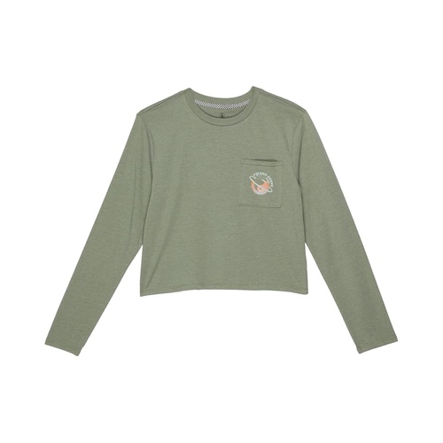 볼컴 Volcom Kids Pocket Dial Long Sleeve (Toddleru002FLittle Kidsu002FBig Kids)