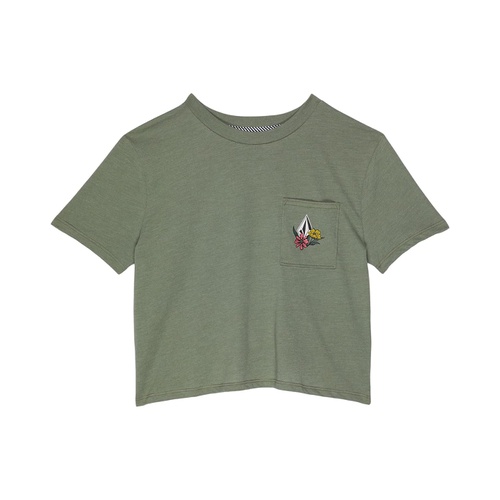 볼컴 Volcom Kids Pocket Dial Tee (Toddleru002FLittle Kidsu002FBig Kids)