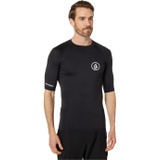 Volcom Lido Solid Regular Fit Short Sleeve Rashguard