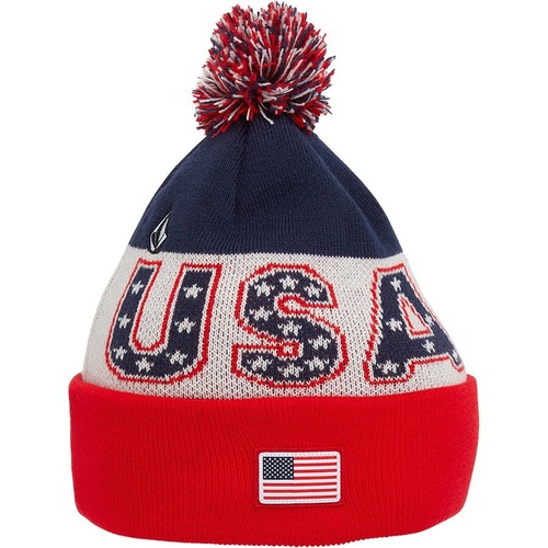 볼컴 Volcom USST Pom Beanie - Accessories