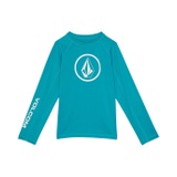 Volcom Kids Lido Solid Long Sleeve Rashguard (Toddler/Little Kids)