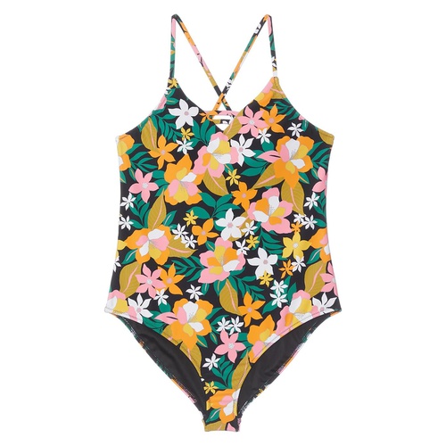 볼컴 Volcom Kids Had Me At Aloha One-Piece (Big Kids)