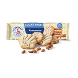 Voortman Bakery Sugar Free Cookies, Delicious Sugar Free Cookie, Pack of 4 (Sugar Free Ice Almonette)