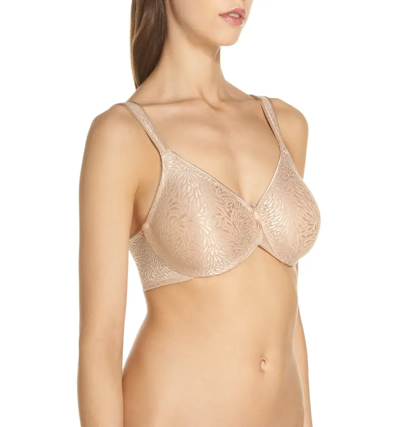  Wacoal Jacquard Underwire Contour Bra_TOAST