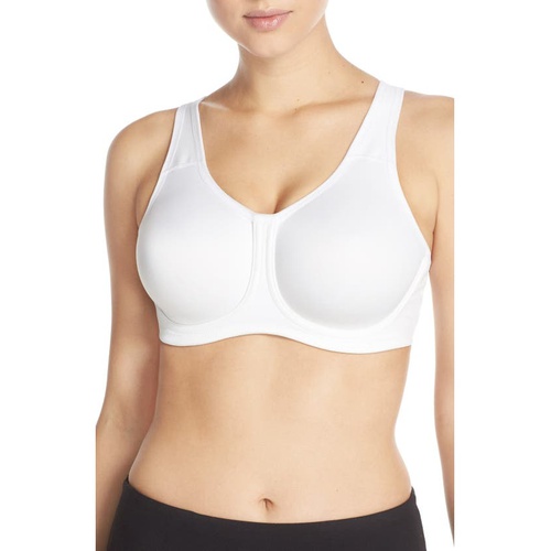  Wacoal Underwire Sports Bra_WHITE