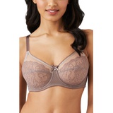 Wacoal Retro Chic Full Figure Underwire Bra_CAPPUCCINO