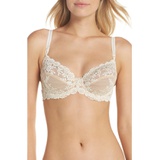 Wacoal Lace Underwire Bra_NATURALLY NUDE / IVORY