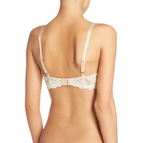  Wacoal Embrace Lace Underwire Molded Cup Bra_NATURALLY NUDE/IVORY