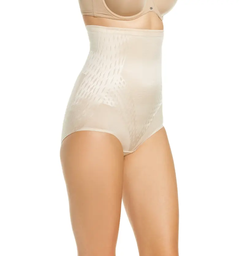  Wacoal Elevated Allure High Waist Shaping Briefs_SAND
