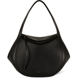 Wandler Lin Leather Hobo Bag_BLACK