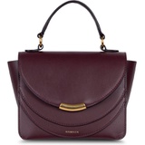 Wandler Luna Arch Leather Shoulder Bag_WINE