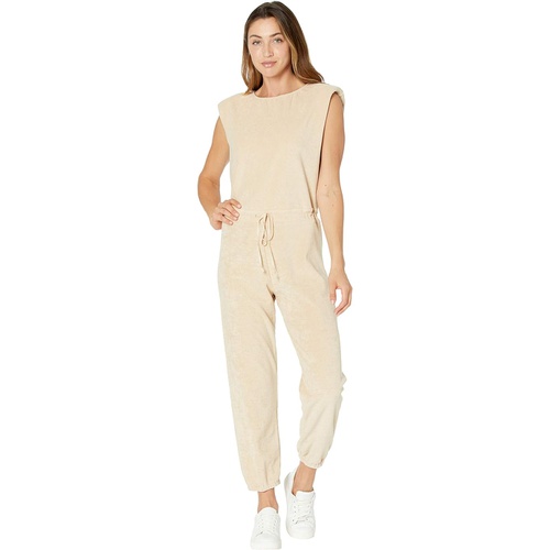  WAYF Hayden Sleeveless Knit Jumpsuit