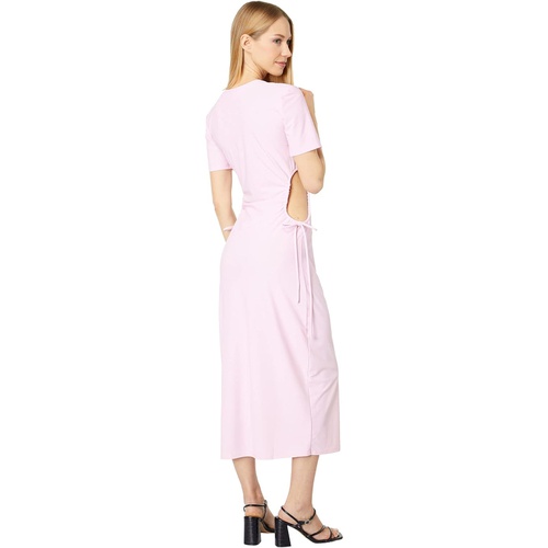  WAYF Cutout T-Shirt Midi Dress