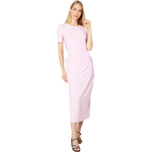  WAYF Cutout T-Shirt Midi Dress