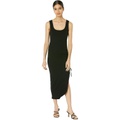 WAYF Replay Side Gathered Midi Tank Dress