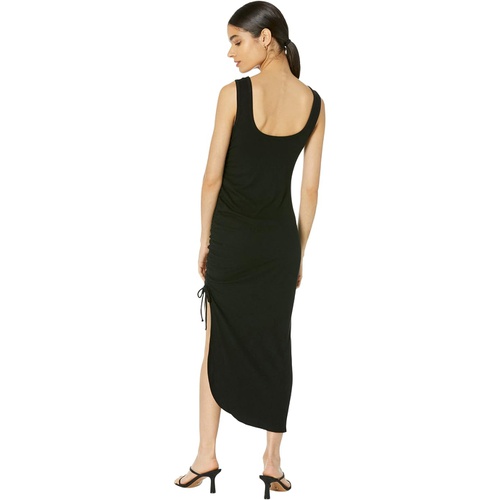  WAYF Replay Side Gathered Midi Tank Dress