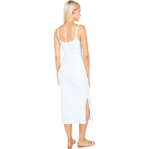  WAYF Side Slit Cami Midi Dress