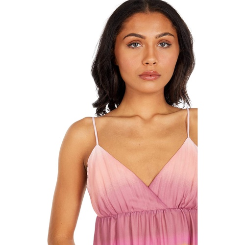  WAYF Olivia Tiered Maxi Slip Dress