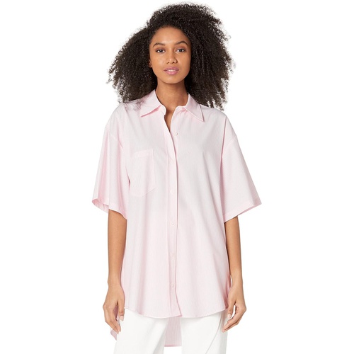  WAYF Plana Boxy Button-Up Shirt