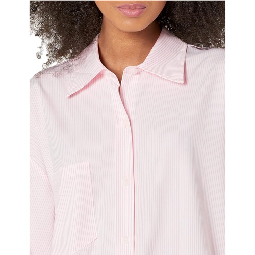  WAYF Plana Boxy Button-Up Shirt