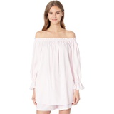 WAYF Freeman Long Sleeve Off Shoulder Tunic