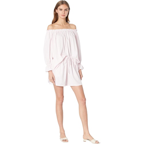  WAYF Freeman Long Sleeve Off Shoulder Tunic