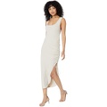 WAYF Replay Side Gathered Midi Tank Dress