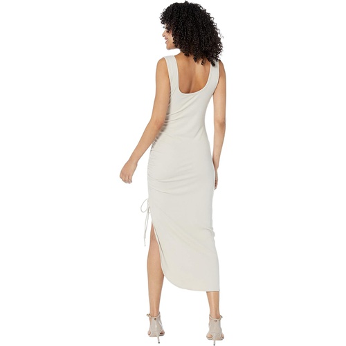  WAYF Replay Side Gathered Midi Tank Dress