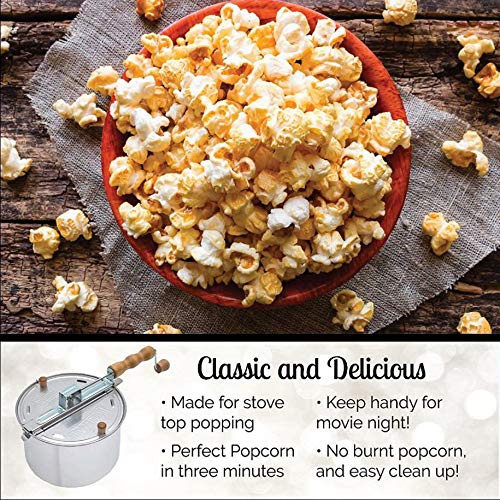  Wabash Valley Farms All Inclusive Popping Kits - Real Theater Popcorn - 5 Kit - 2 Pack