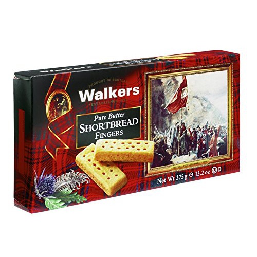  Walkers Shortbread Fingers Shortbread Cookies, 13.2 Ounce Box