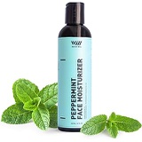 Peppermint Face Moisturizer, Facial Moisturizer with Soothing Peppermint Essential Oil, Face Cream for Women and Men, Sulfate and Paraben Free, 120 mL - Way of Will