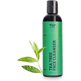 Tea Tree Face Cleanser, Moisturizing Face Wash for Women and Men, Soothes Skin, Gentle Face Cleanser with Tea Tree Essential Oil, Sulfate and Paraben Free, 120 mL - Way of Will