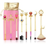 8pcs Makeup Brushes Set,WeChip Magical Brushes Sailor Cosmetic Brush Tool for Eyebrow Face Powder Foundation Blending Blush Concealer