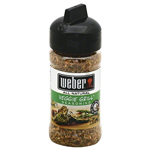  Weber Veggie Grill Seasoning, 2.25 oz (Pack of 2)