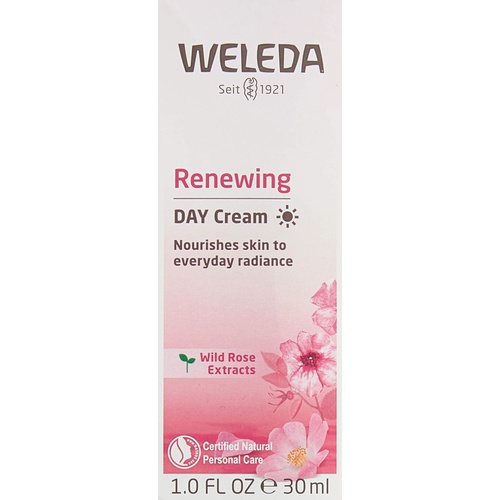  Weleda Renewing Day Cream, 1 Fluid Ounce