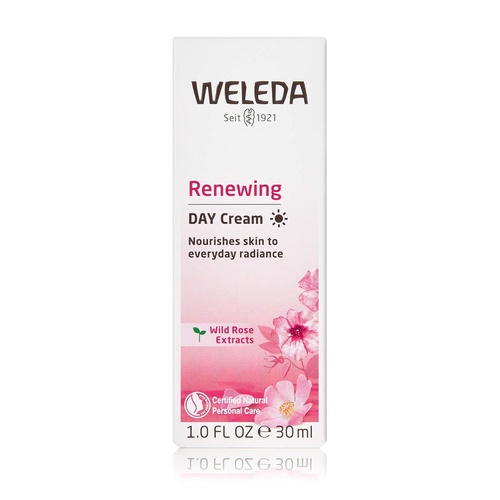  Weleda Renewing Day Cream, 1 Fluid Ounce