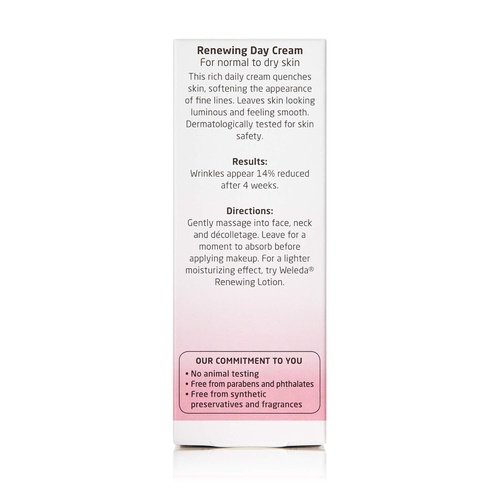  Weleda Renewing Day Cream, 1 Fluid Ounce