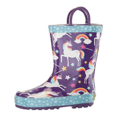  Western Chief Kids Limited Edition Printed Rain Boots (Toddler/Little Kid/Big Kid)