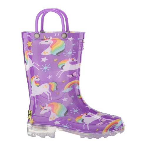  Western Chief Kids Lighted Rain Boots (Toddler/Little Kid)