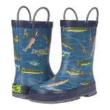 Western Chief Kids Gone Fishn Rain Boots (Toddler/Little Kid/Big Kid)