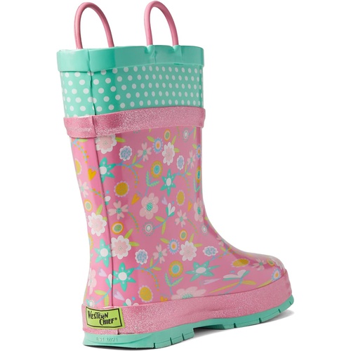  Western Chief Kids Flutter Rain Boot (Toddler/Little Kid/Big Kid)