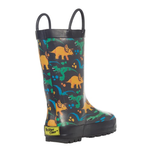  Western Chief Kids Dinosaur March Rain Boot (Toddleru002FLittle Kidu002FBig Kid)