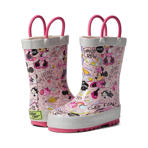  Western Chief Kids Minnie Lovin Life Rain Boot (Toddleru002FLittle Kid)