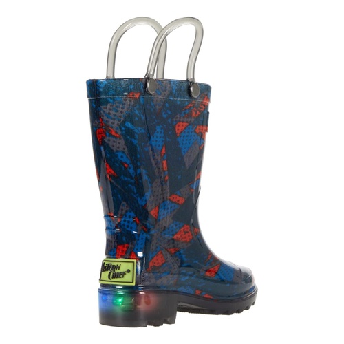  Western Chief Kids Lightening X Lighted PVC Boot (Toddleru002FLittle Kid)