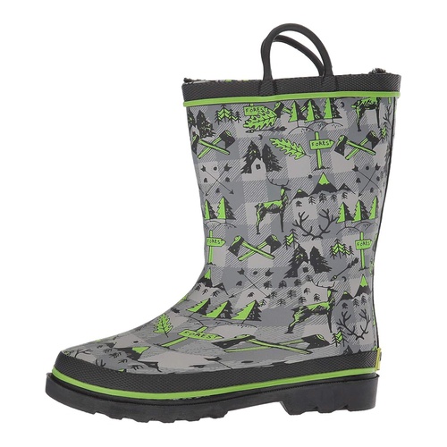  Western Chief Kids Limited Edition Fleece Lined Rain Boots (Toddleru002FLittle Kid)