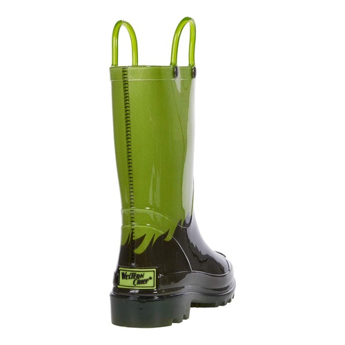  Western Chief Kids Monster Foot Lighted PVC Boot (Toddleru002FLittle Kid)