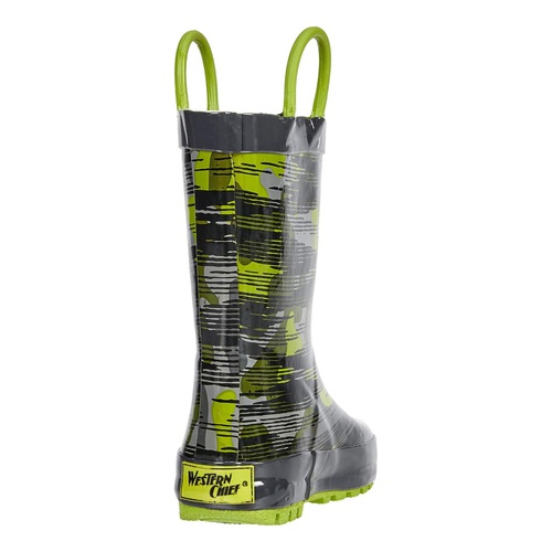  Western Chief Kids Distressed Camo Rain Boots (Toddleru002FLittle Kid)