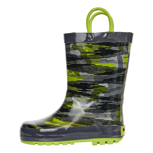  Western Chief Kids Distressed Camo Rain Boots (Toddleru002FLittle Kid)